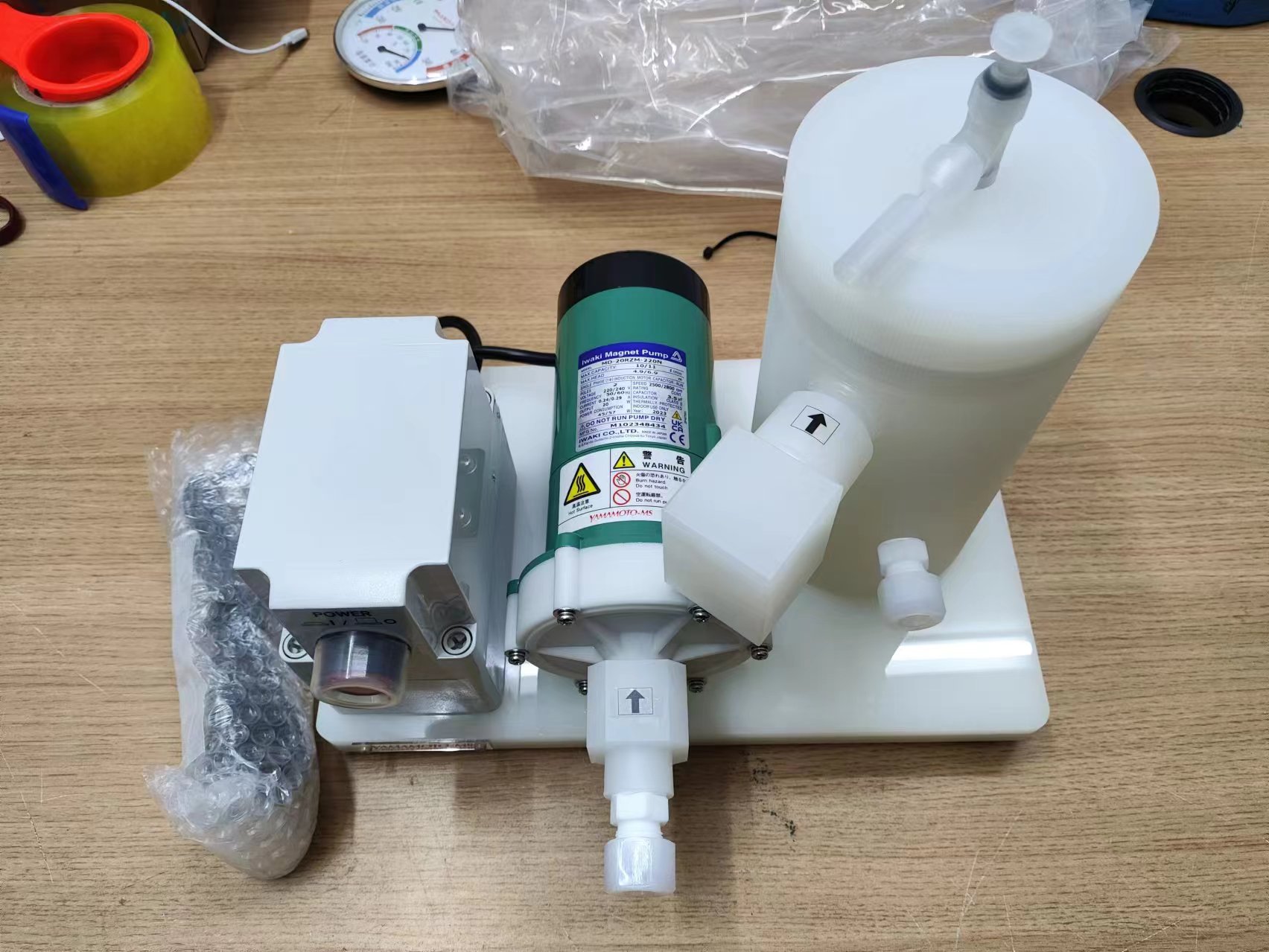 YAMAMOTO山本鍍金 B-90-A40-APFU05 微型迷你過濾器